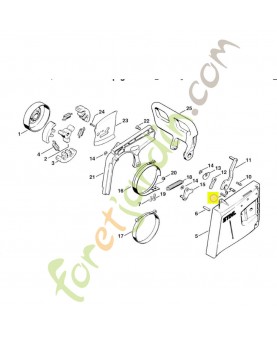 Boulon Stihl réf. 1117-162-5225