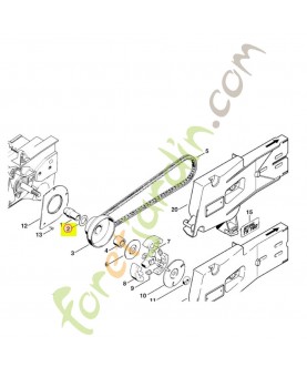 Rondelle A19,9 Stihl réf. 0000-958-1900
