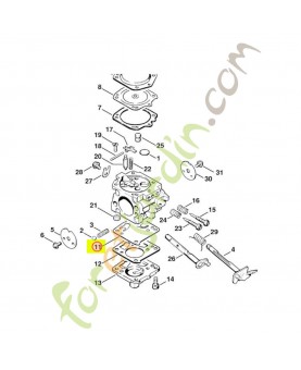 Membrane de pompe Stihl réf. 1110-121-4800