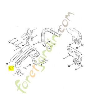 Poignée Stihl réf. 1114-791-0301