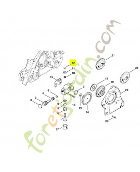 Boulon Stihl réf. 1117-647-9800