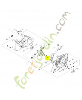 Manchon Stihl réf. 1118-028-7400