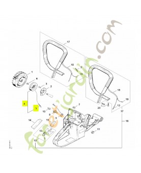 Générateur de chauffage Stihl réf. 1118-400-4000