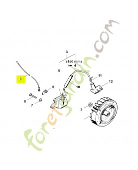 Cable de court circuit Stihl réf. 1118-440-1100
