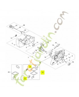 Jeu de joints Stihl réf. 1119-007-1050