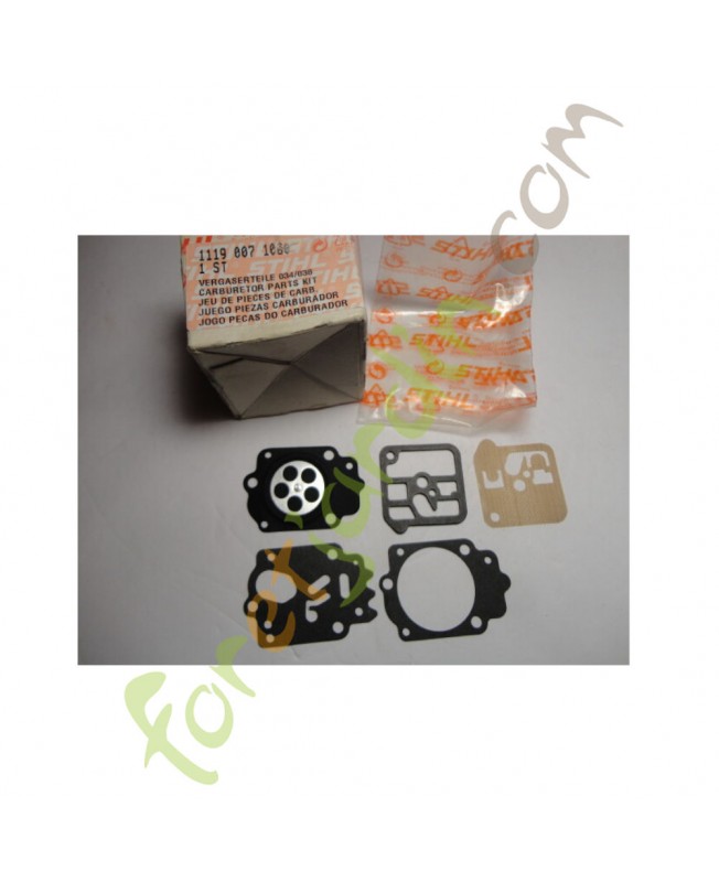Jeu de joints carburateur Stihl réf. 1119-007-1060