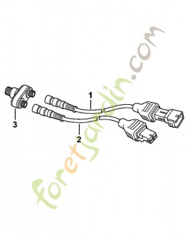 Cable pour mdg1 Stihl réf. 5910-840-0401