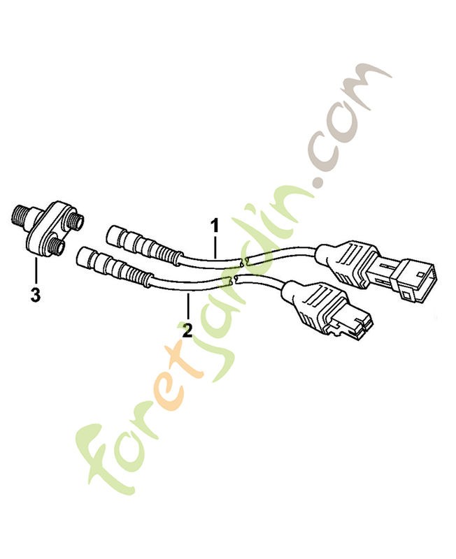 Cable pour mdg1 Stihl réf. 5910-840-0401