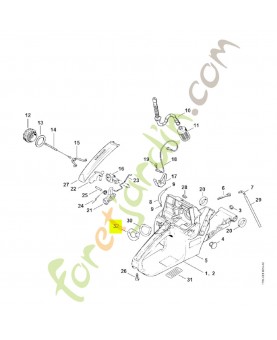 Joint Stihl réf. 1119-129-1100