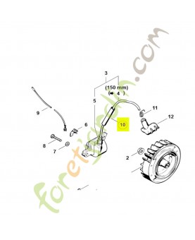 Tuyau Stihl réf. 1119-405-8000