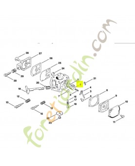 Gicleur de soupape Stihl réf. 1120-121-5401
