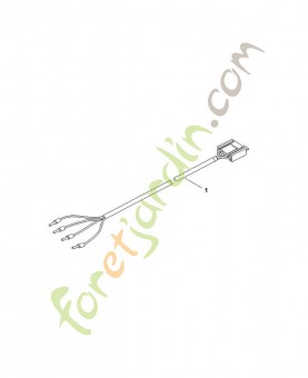 Cable de contrôle Stihl réf. 6170-855-1100