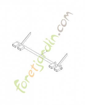 Jauge d’ajustage Stihl réf. 6170-890-6401