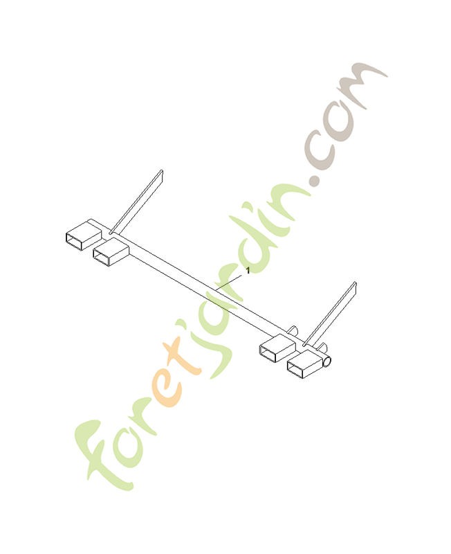 Jauge d’ajustage Stihl réf. 6170-890-6401