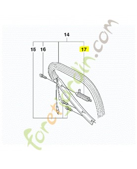 Amortisseur Husqvarna ref. 503684502