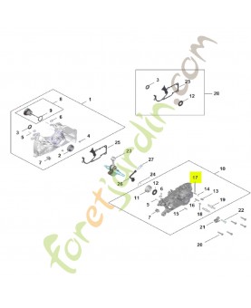 Boulon Stihl réf. 1121-162-5200