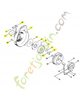 Lanceur Stihl ref. 1108-080-2110 en stock