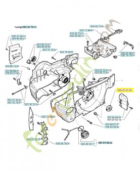 Joint spy Husqvarna réf....
