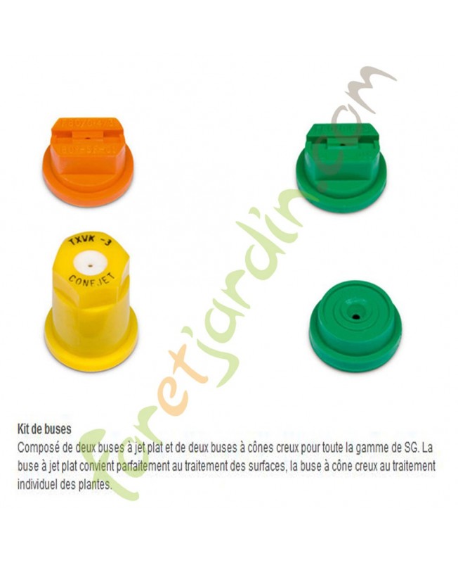 Kit de buses pour pulvérisateurs Stihl SG 11 - SG 31 - SG 51 - SG 71