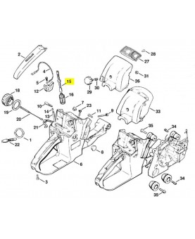 Tuyau Stihl réf. 1118-358-7700
