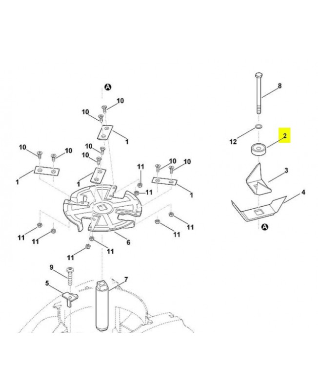 Fixation rapide. 6011-702-6700 Pièce de rechange Sithl / Vicking Fixation rapide. 6011-702-6700 Pièce de rechange Sithl / Vicking