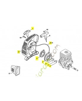 Dispositif lanceur complet