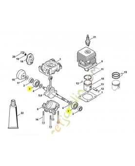 Roulement a bille 6201