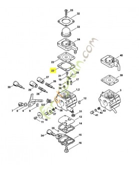 Joint 4229-129-0901. Pièce de rechange Sithl