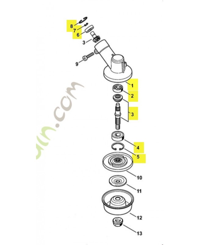 Reducteur fs 55