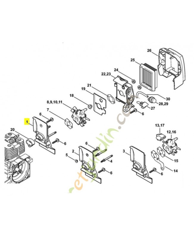 Carter de carburateur
