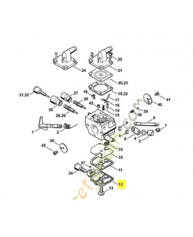 Couvercle Stihl réf. 4134-121-0802