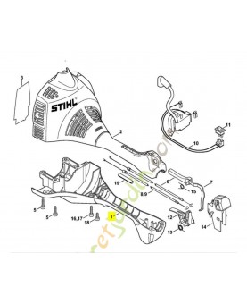 Carter moteur inferieur