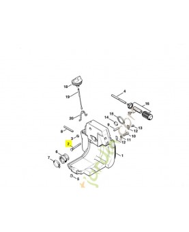Vis d'assemblage a embase