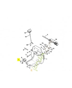 Collier de serrage diam 32x5