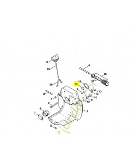 Douille 1113-141-1805. Pièce de rechange Sithl
