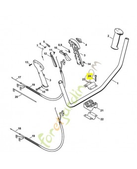 Vis cyl. m6x35 stihl réf : 9022-341-1380