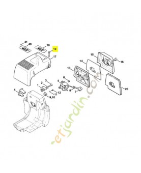 Vis cylindrique is m4 x 25