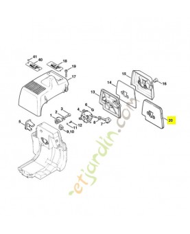 Filtre spec. serie 4119