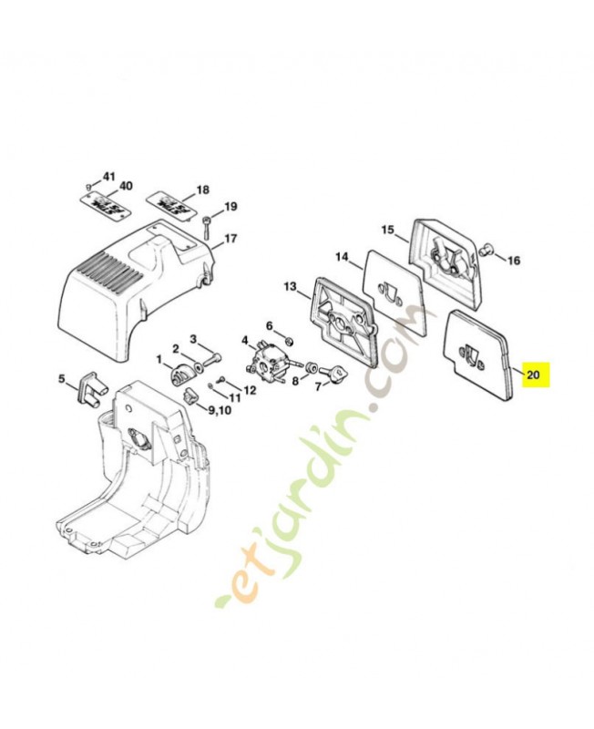 Filtre spec. serie 4119 Filtre spec. serie 4119