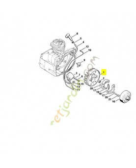 Rotor fs 160/180/220/280