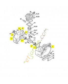 Carter complet fs 160/180