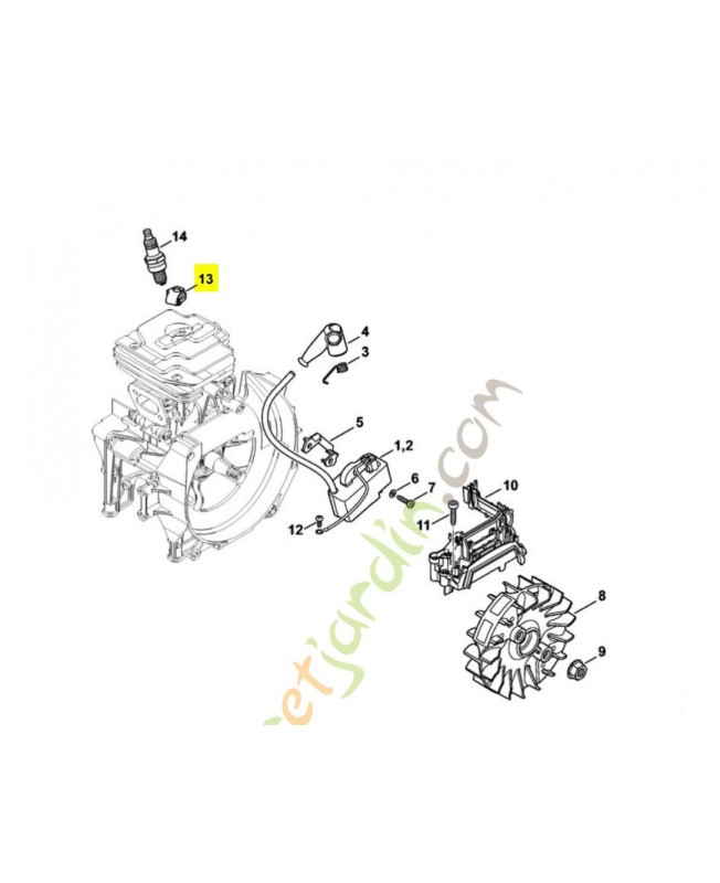 Attache de cable Attache de cable