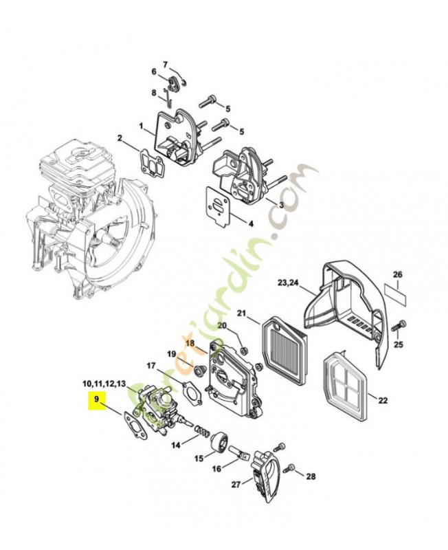 Joint 4147-129-0901. Pièce de rechange Sithl référence 4147-129-0901 Joint 4147-129-0901. Pièce de rechange Sithl référence 4147-129-0901