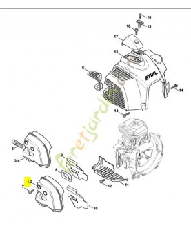 Silencieux echappement