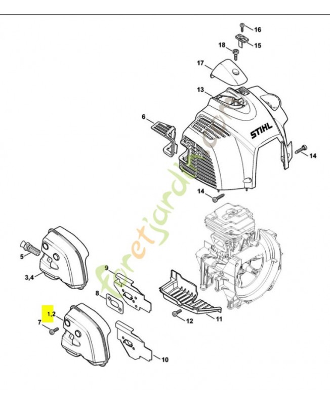Silencieux echappement Silencieux echappement