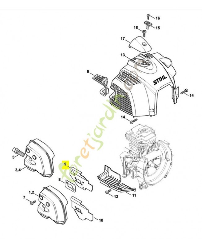 Tole de refroidissement Tole de refroidissement