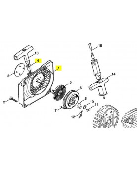Repères 1 et 4 Carter