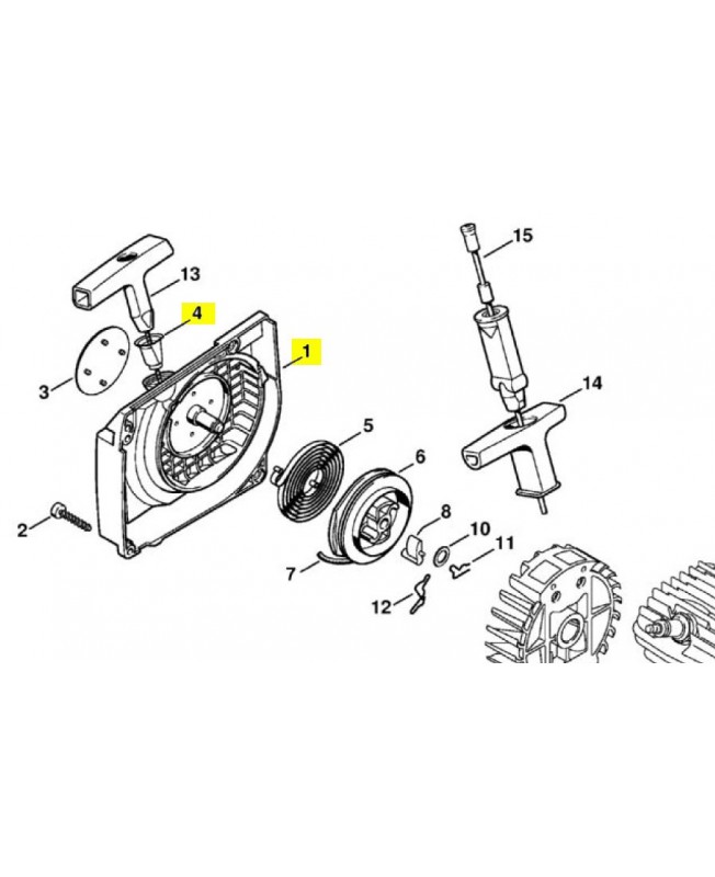 Repères 1 et 4 Carter
