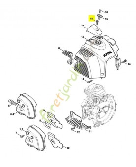 Vis cylind. is-m 5x17