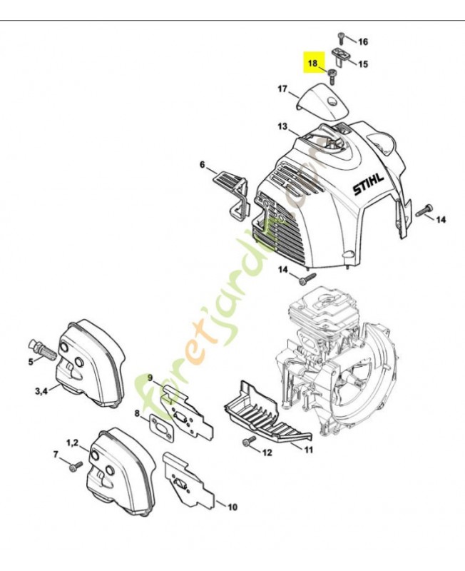 Vis cylind. is-m 5x17